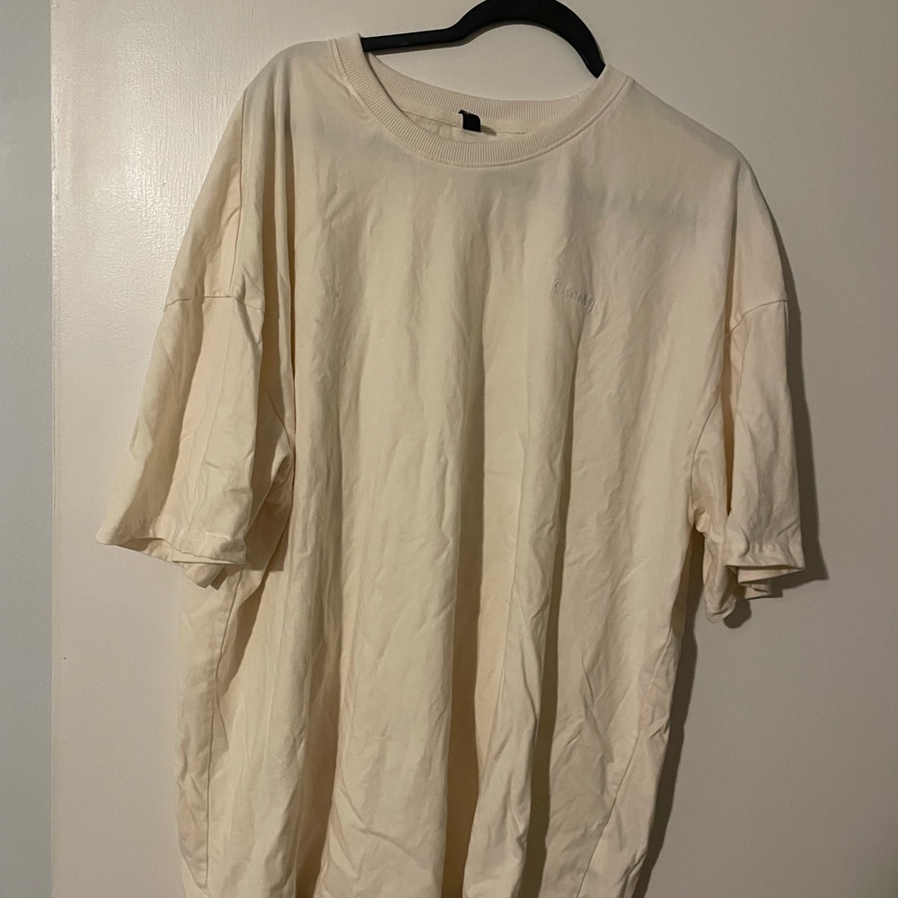 Women's Classic Cream Short Sleeve Tee